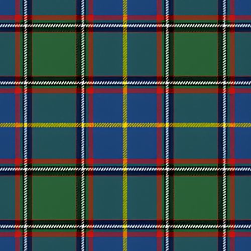 Stirling University of tartan swatch