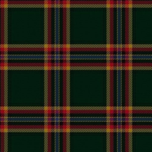 Moran Family Ubique tartan swatch