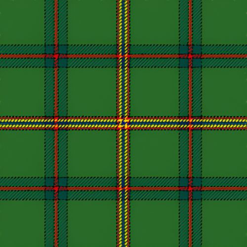 Strachan Hunting Tartan swatch