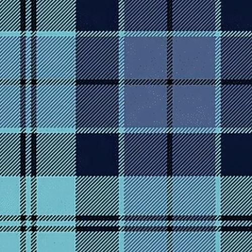 Strathclyde Blue Tartan