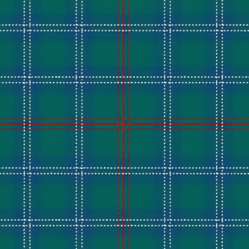 Strathdee tartan swatch
