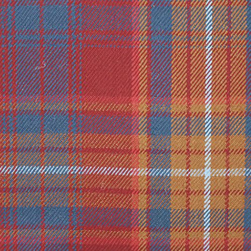 Strathdon tartan swatch