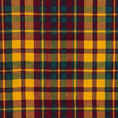 Strathearn Muted tartan swatch
