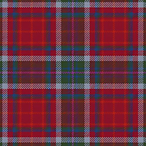 Strathgaela tartan swatch