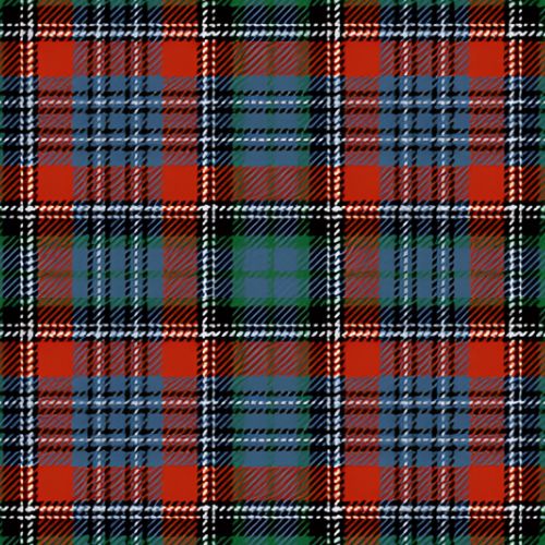 Stuart Houghton Ancient tartan swatch
