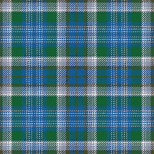 Stuart Houghton Hunting Ancient tartan swatch