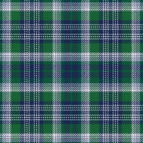Stuart Houghton Hunting tartan swatch