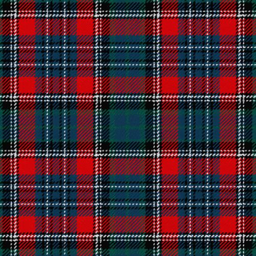 Stuart Houghton tartan swatch