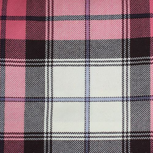 Sunart Pink tartan swatch
