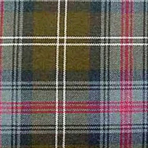 Sutherland Old Weathered Tartan swatch
