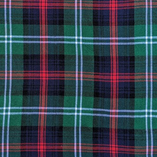 Sutherland tartan swatch