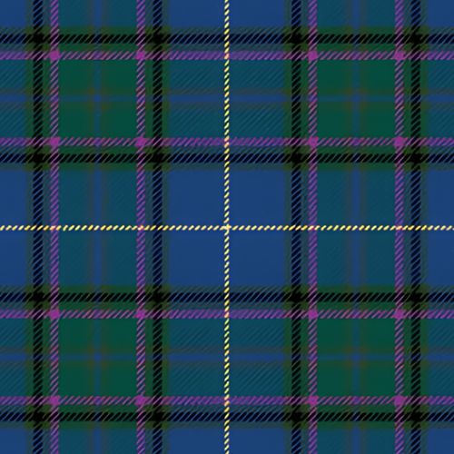 Suzugamine tartan swatch