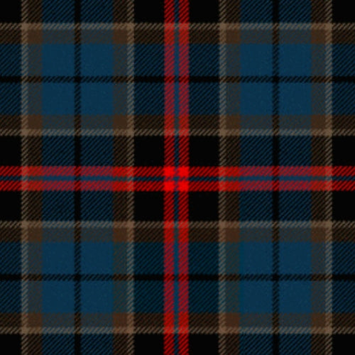 Swankie tartan swatch