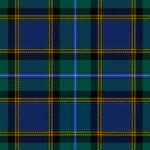 Swedish tartan swatch