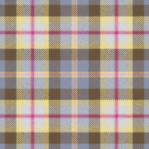 Takashimaya Dm Rose tartan swatch