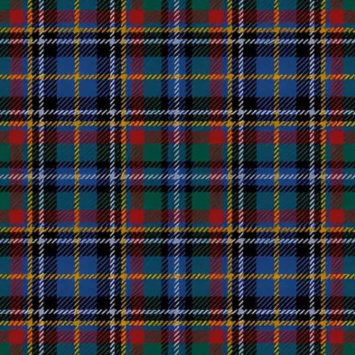 Talisman tartan swatch