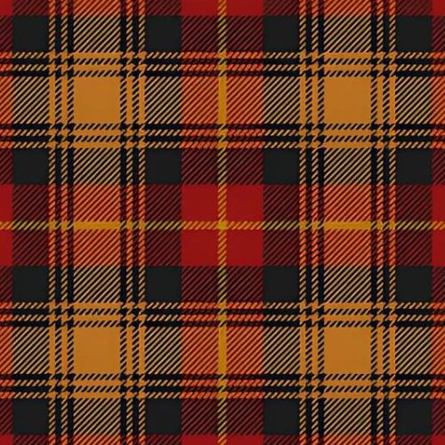 Talladale tartan swatch
