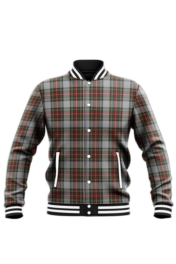 Tartan Baseball Jacket