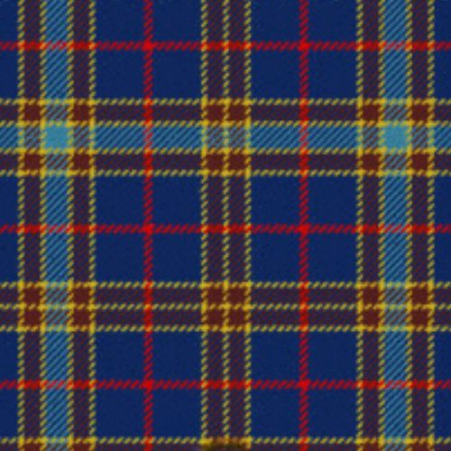 Balfour Blue Tartan