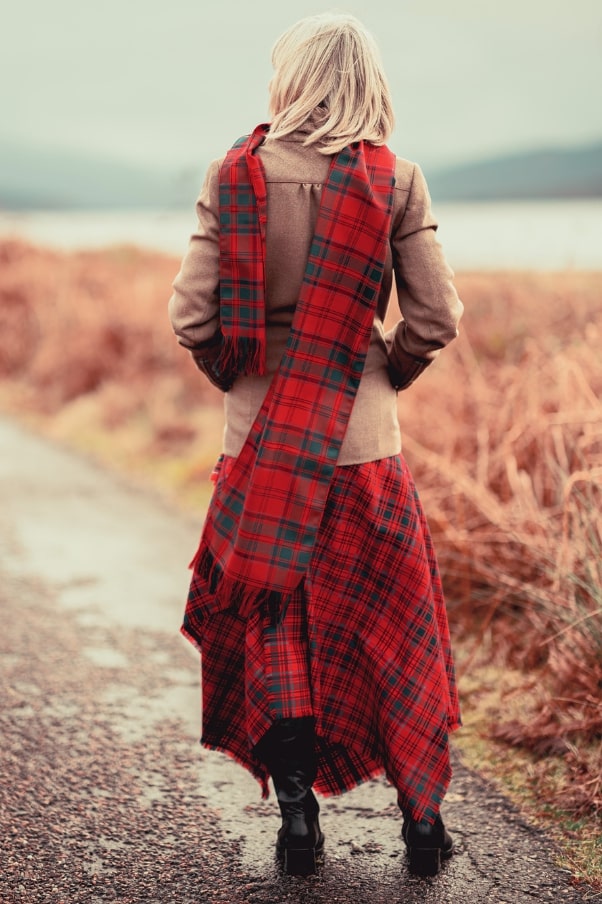 Tartan Sash