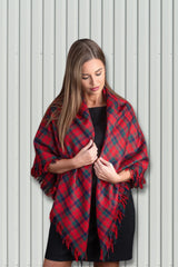 Buchanan Women's Tartan Shawl