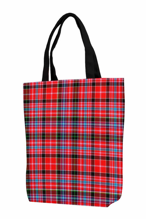 Buchanan Plaid Shoulder Strap Bag
