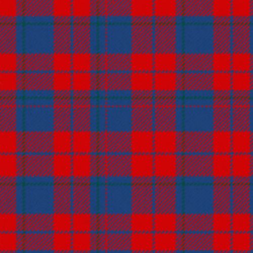 Tartan TV tartan swatch