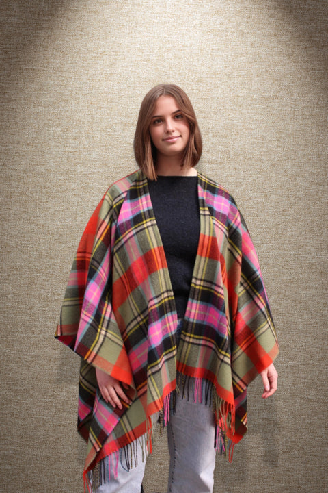 Buchanan Tartan Serape
