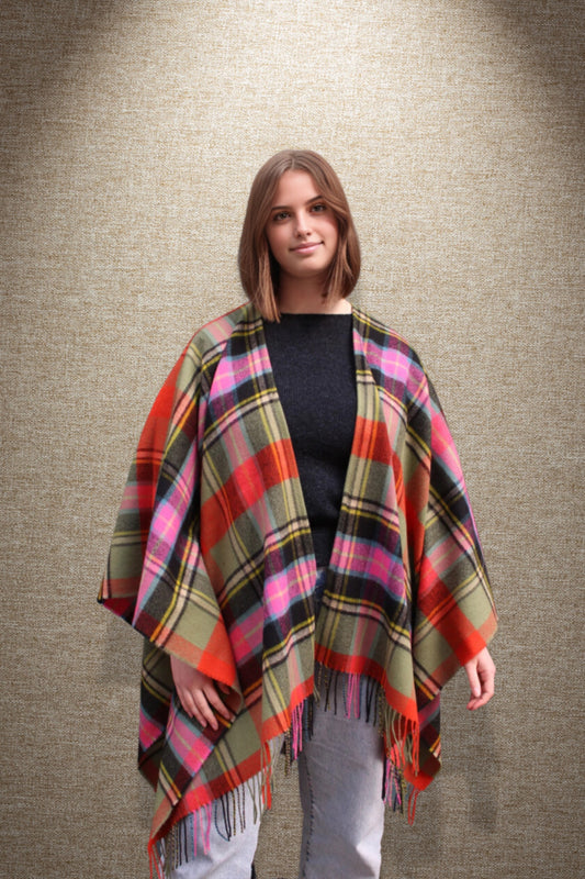 Buchanan Tartan Serape
