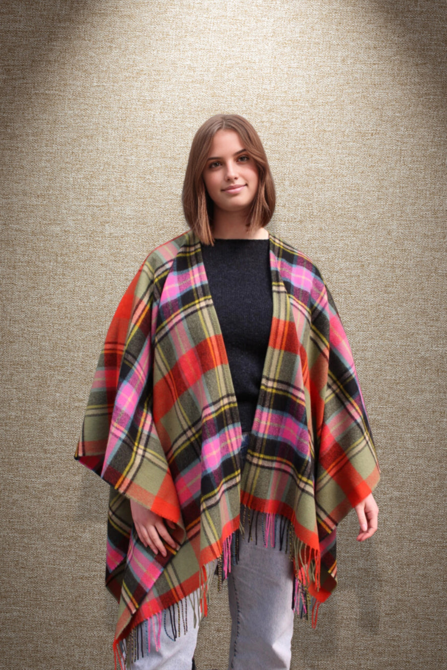 Buchanan Tartan Serape