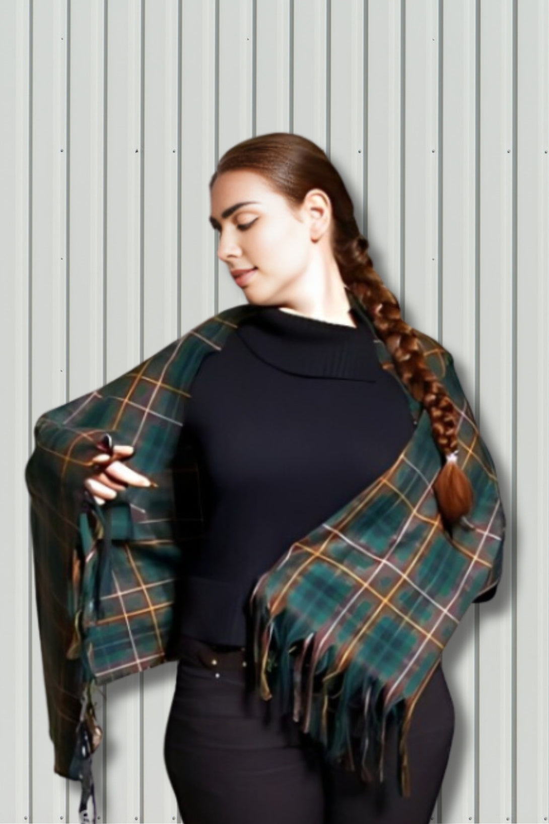 Tartan Stole