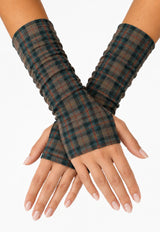 Tartan Arm Warmers