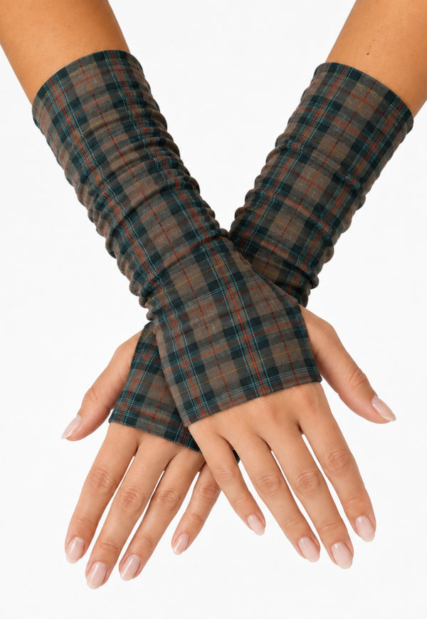 Tartan Arm Warmers