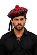 Hamilton Tartan Balmoral Hat