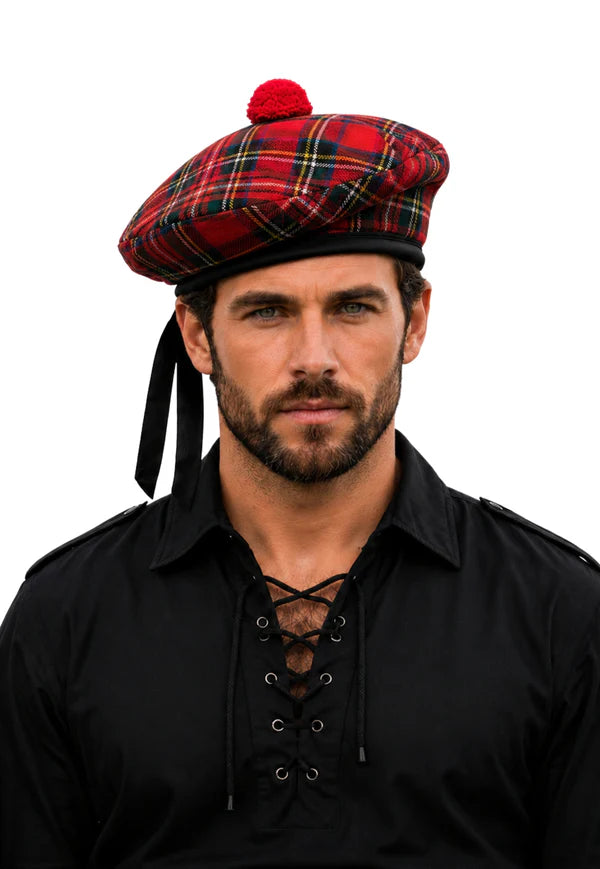 Scott Tartan Balmoral Hat