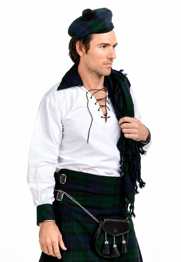 Buchanan Tartan Balmoral Hat