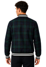 Fraser Tartan Baseball Jacket