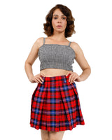 Buchanan Tartan Bliss Mini Skirt