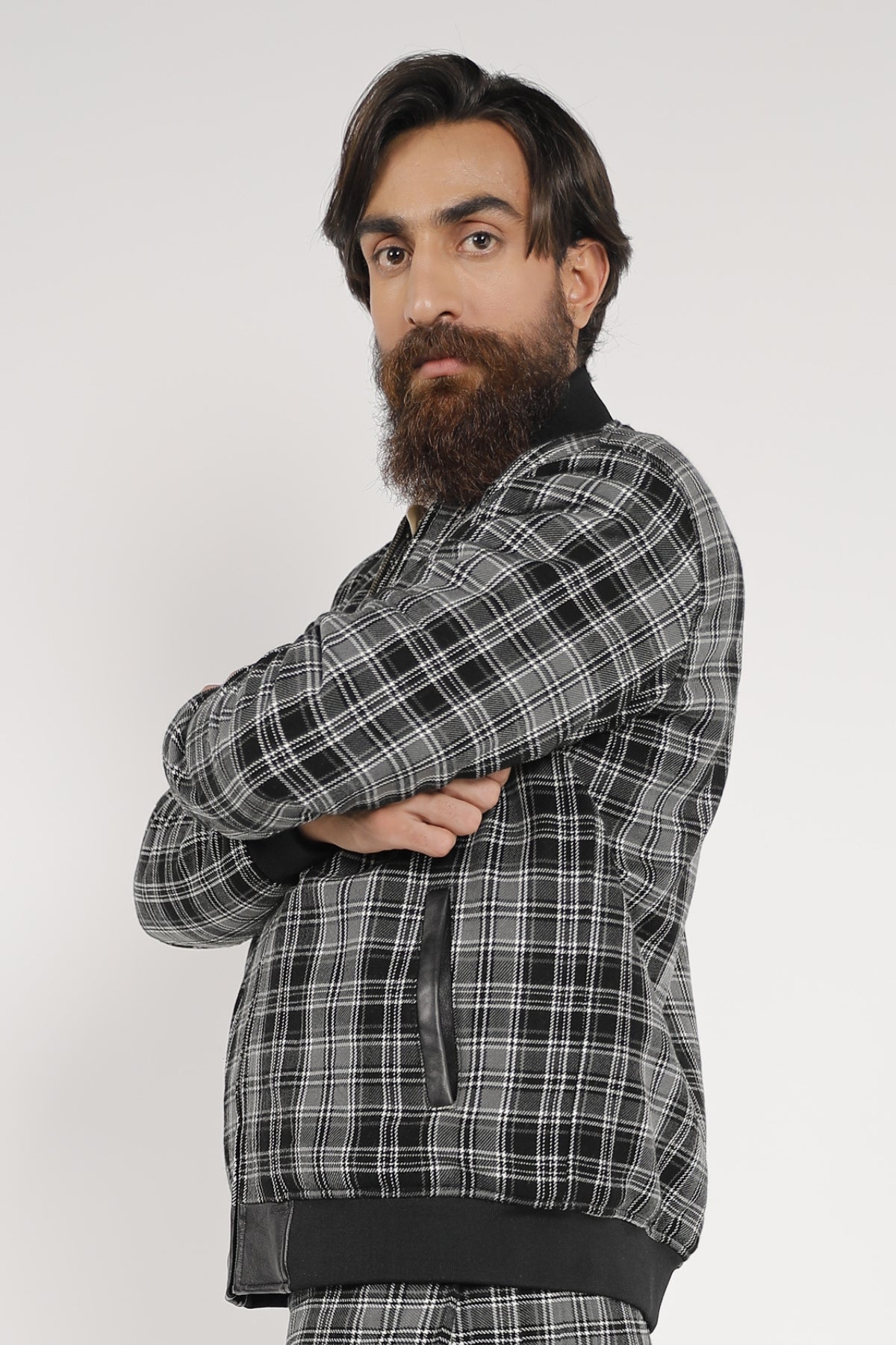 Plaid Bomber Jacket – Scottish Kilt