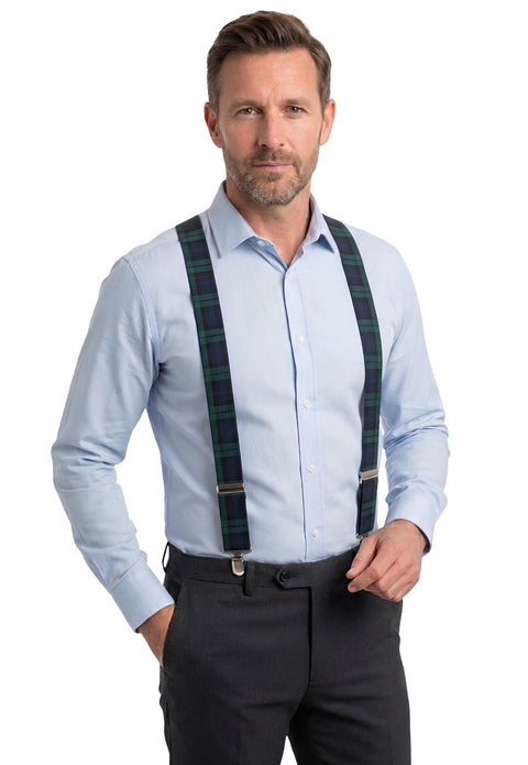 Campbell Tartan Braces