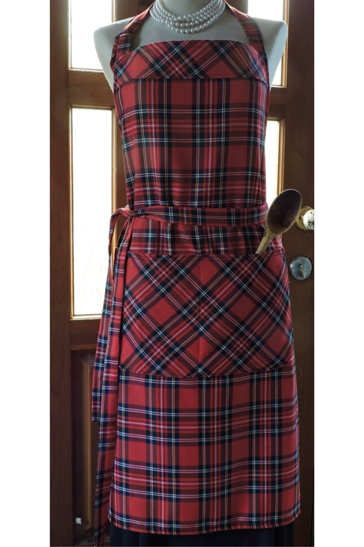 Tartan Butcher Apron – Scottish Kilt
