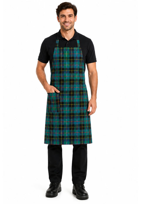 Stewart Tartan Butcher Apron