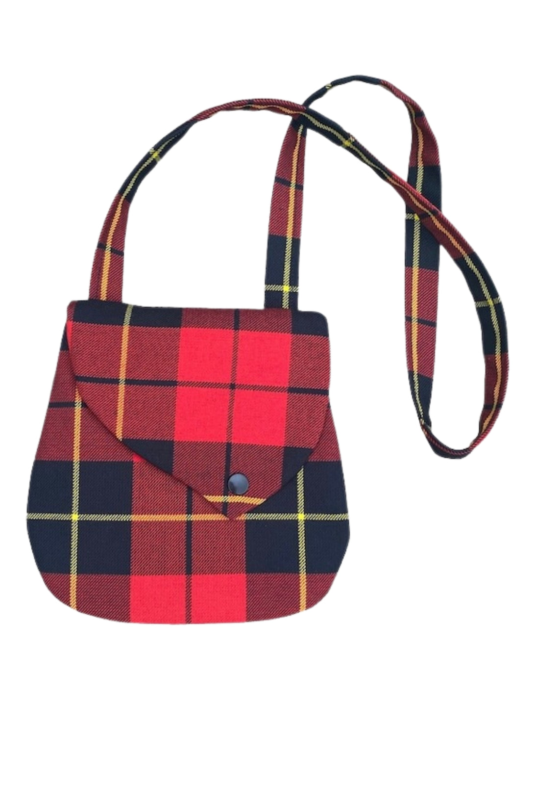 Tartan Children's Bag