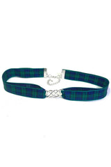 Buchanan Tartan Choker