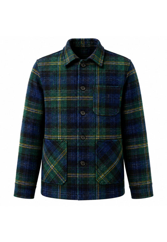 Tartan Chore Coat