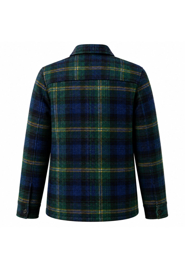 Tartan Chore Coat
