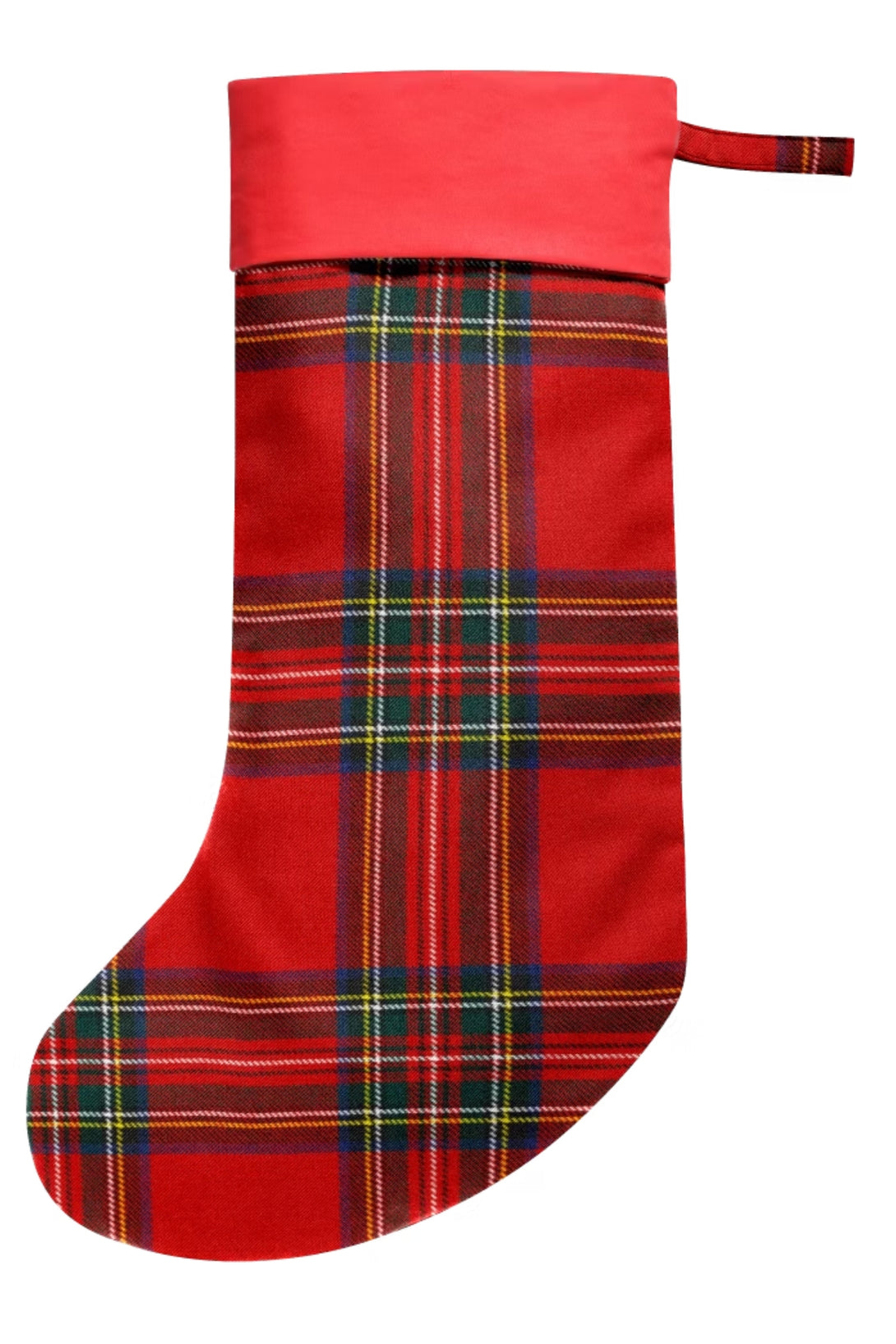 Tartan Christmas Stockings