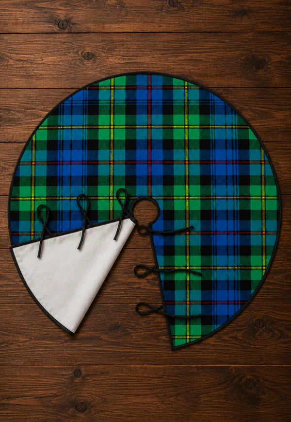 Fraser Tartan Christmas Tree Skirt