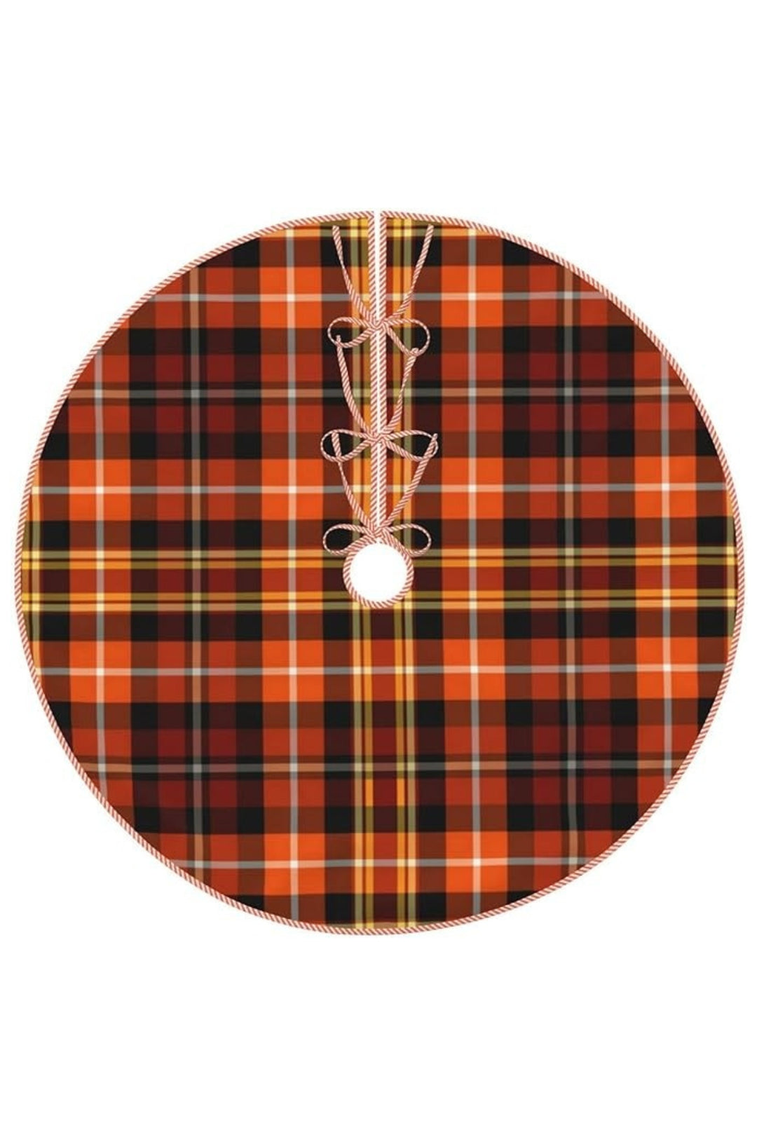 Tartan Christmas Tree Skirts