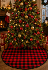 MacDonald Tartan Christmas Tree Skirt